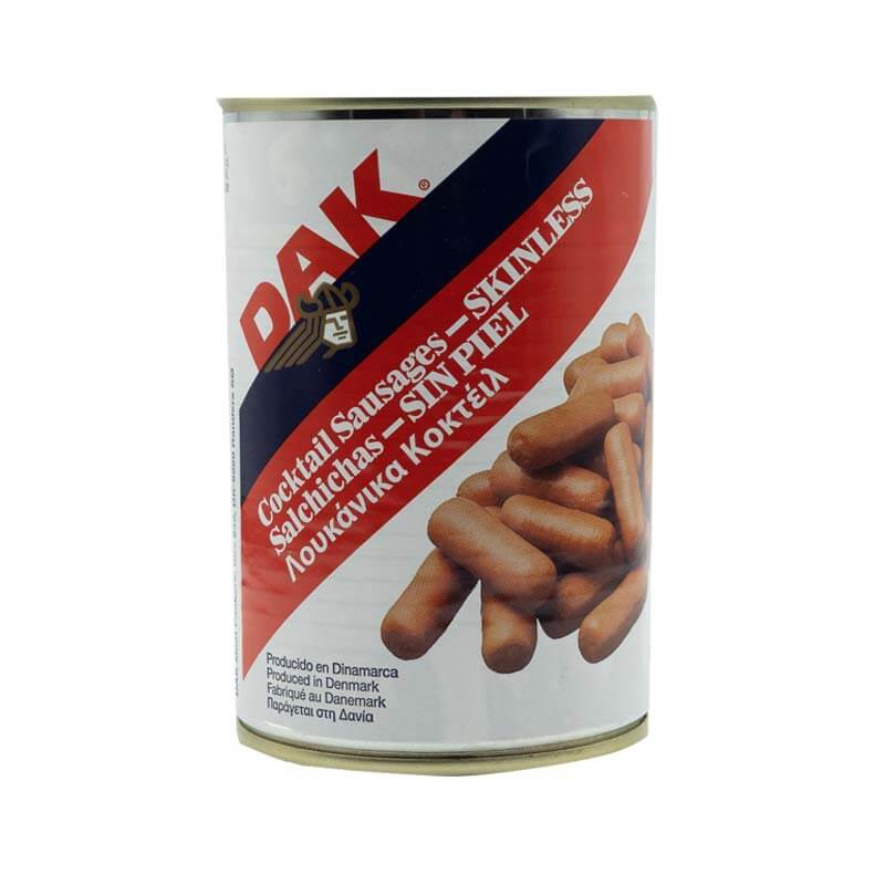 Λουκάνικα Κοκτέιλ 250gr Dak