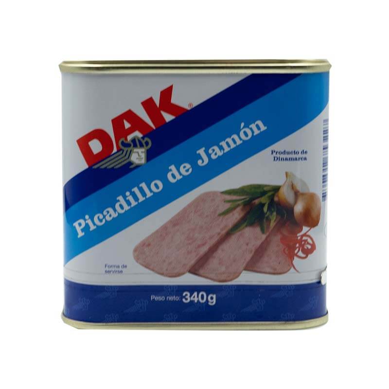 Ζαμπονάκι 340gr Dak