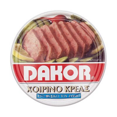 Χοιρινό Κονσέρβα 200gr Dakor