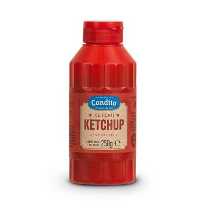 Κέτσαπ Απαλή Σωλήνας 250ml Condito