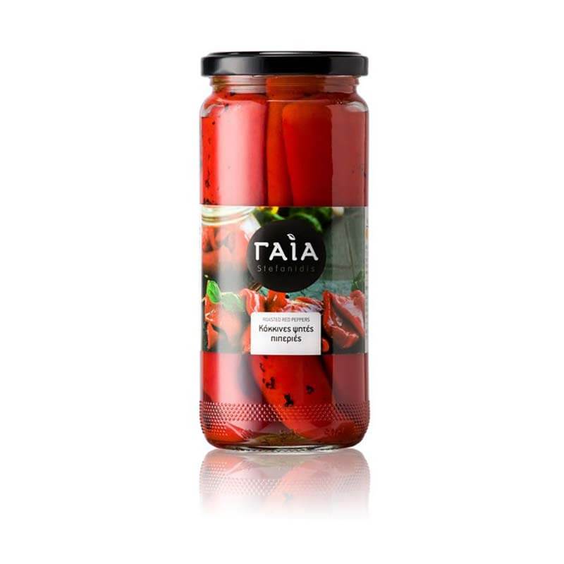 Πιπεριές Φλωρίνης Βάζο 500ml Γαία