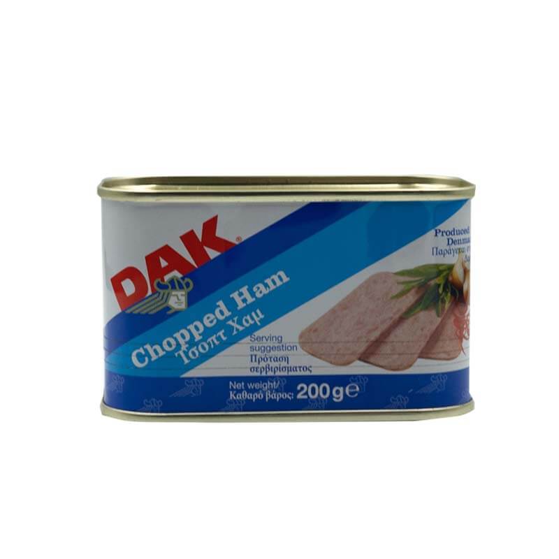 Ζαμπόν Τσοπτ 200gr Dak
