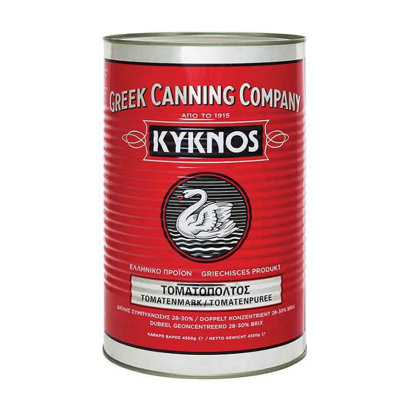 Τοματοπολτός 28% 4550gr Κύκνος