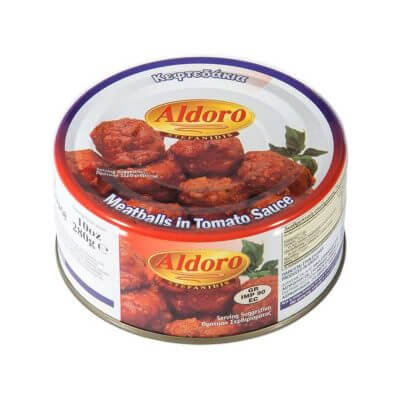 Κεφτεδάκια σε Σάλτσα 280gr Aldoro