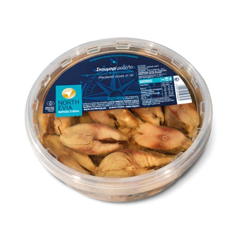 Σκουμπρί Ροδέλα 1.8kg Northevia