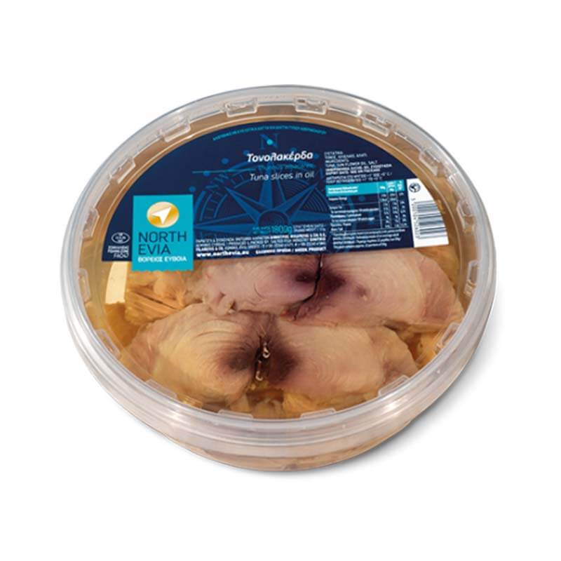 Τονολακέρδα 1.8kg Northevia