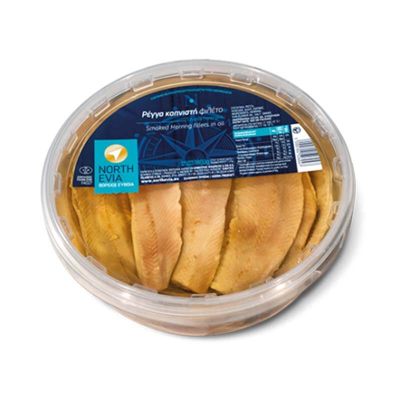 Ρέγγα Καπνιστή 1.8kg Northevia