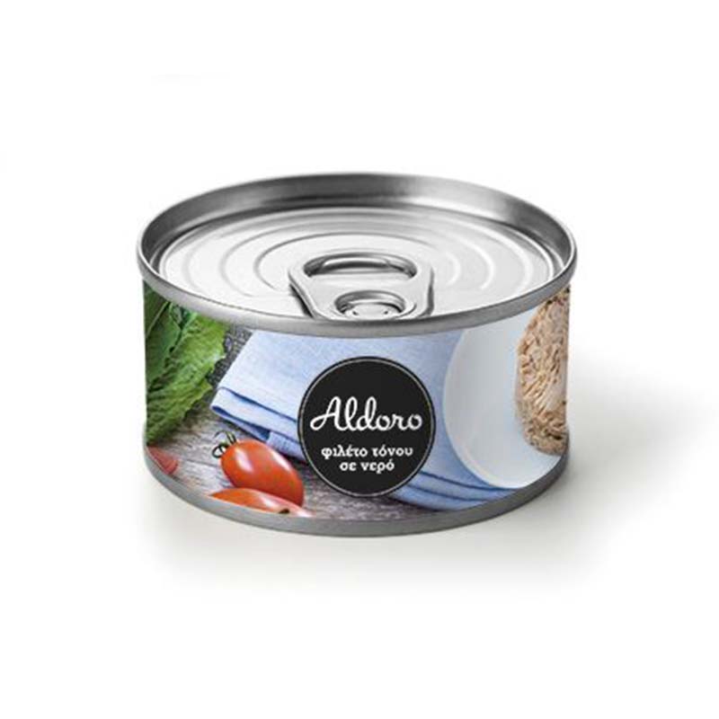 Τόνος Φιλέτο σε Νερό 160gr Aldoro