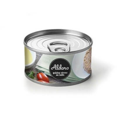 Τόνος Φιλέτο σε Λάδι 160gr Aldoro