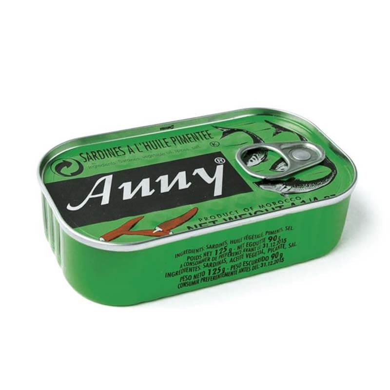 Σαρδέλα Πικάντικη 125gr Anny
