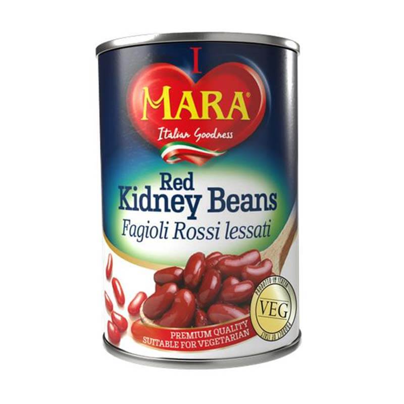Φασόλια Κόκκινα 400gr Mara
