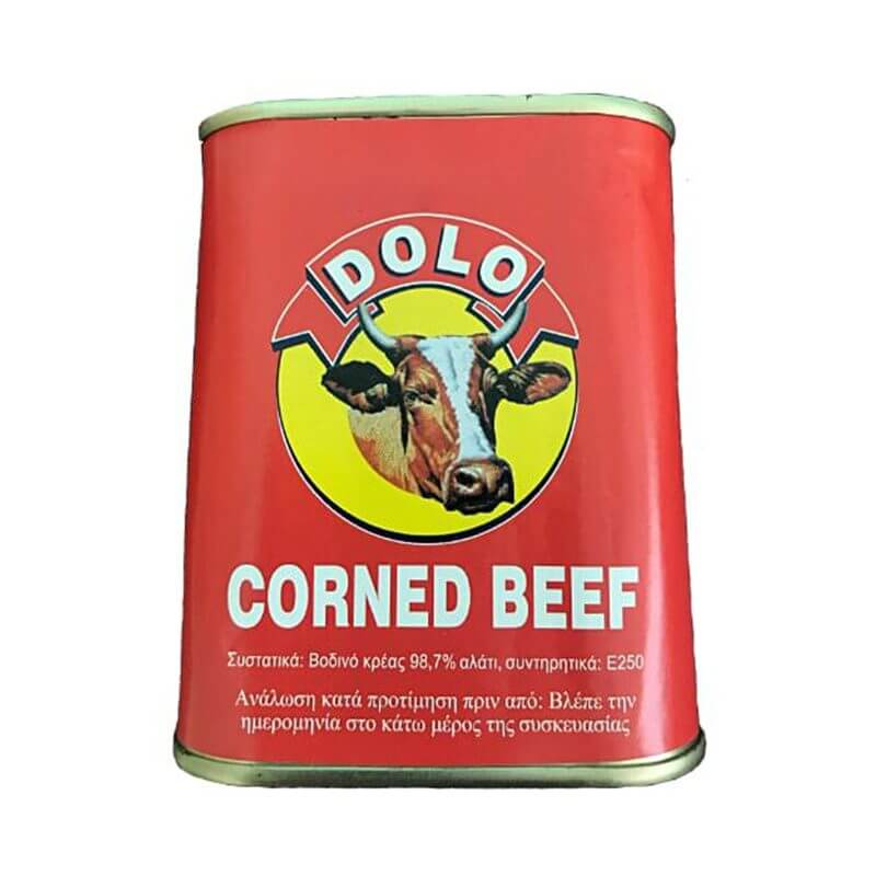 Corn Beef 200gr Dolo
