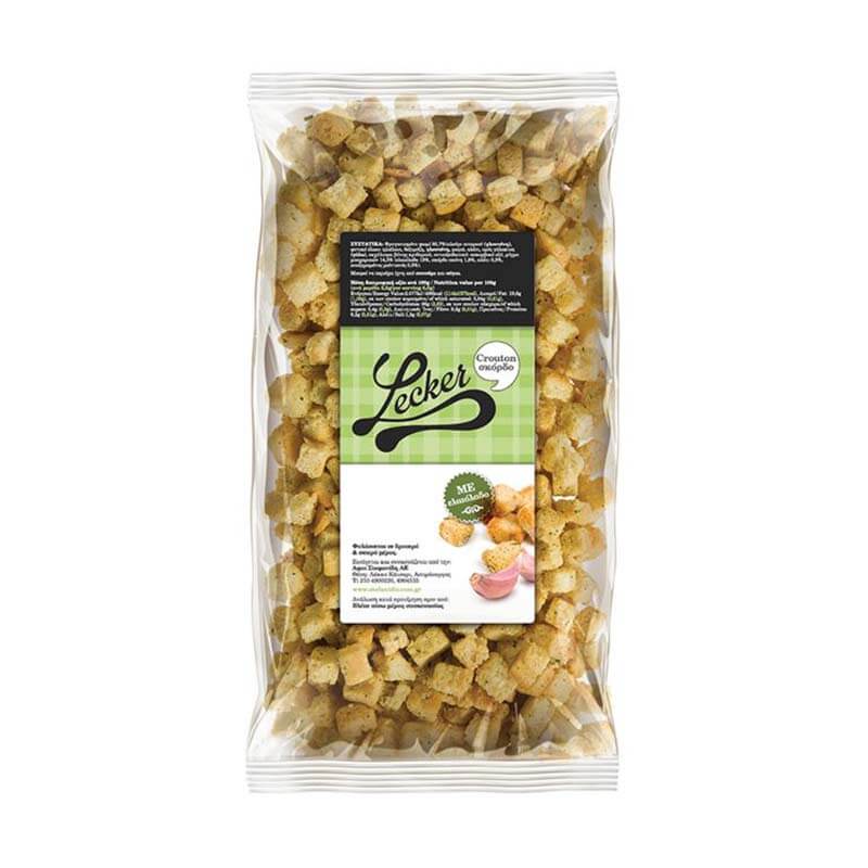 Crouton Σκόρδο 125gr Lecker