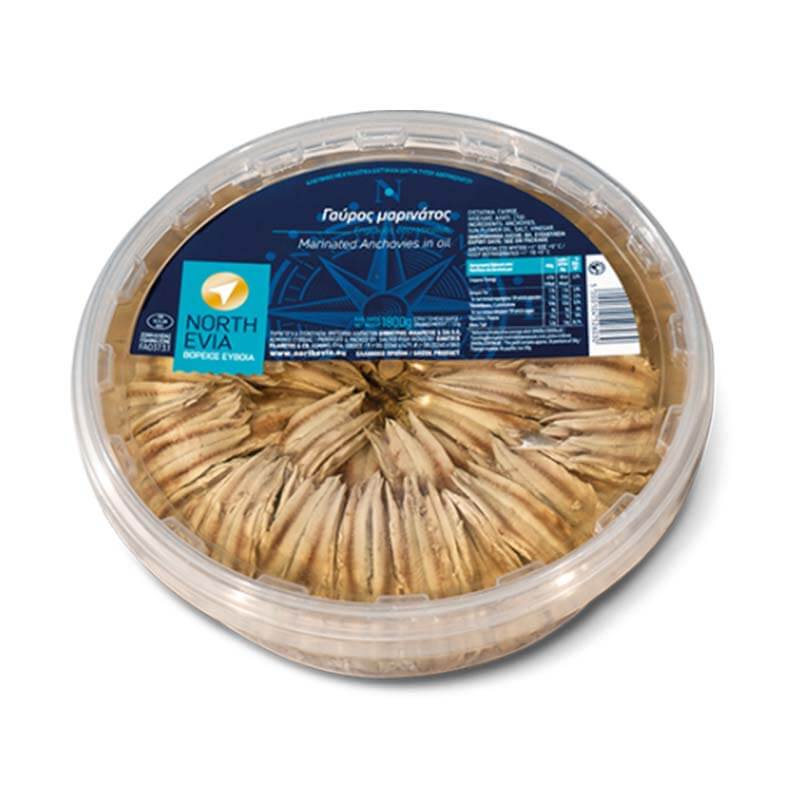 Γαύρος Μαρινάτος 1.8kg North Evia