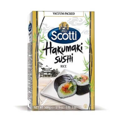 Ρύζι για Sushi 500gr Scotti
