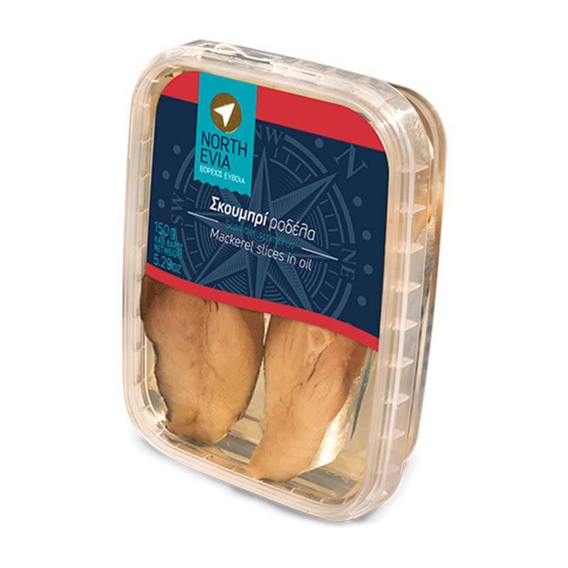 Σκουμπρί Ροδέλα 150gr North Evia