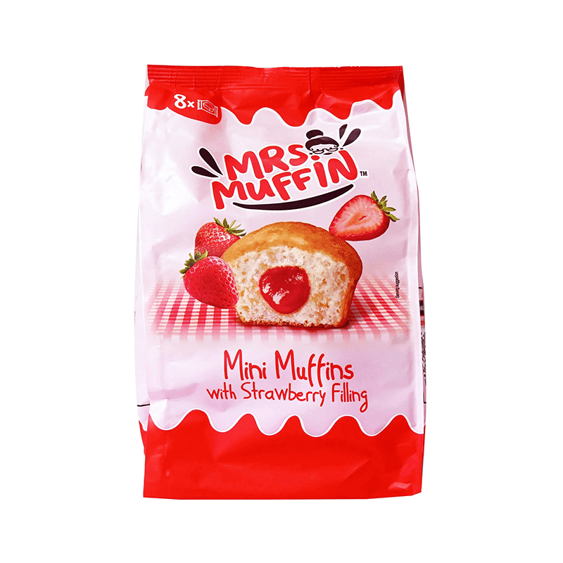 Mr. Muffin's με Φράουλα 200gr Mr. Brownie