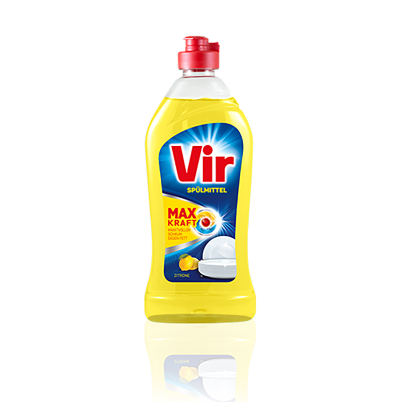 Υγρό Καθαριστικό Πιάτων Λεμόνι Spulmittel 400ml Vir