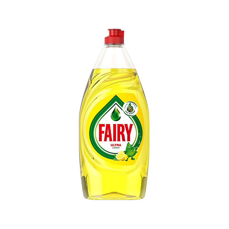Υγρό Πιάτων Lemon 350ml Fairy