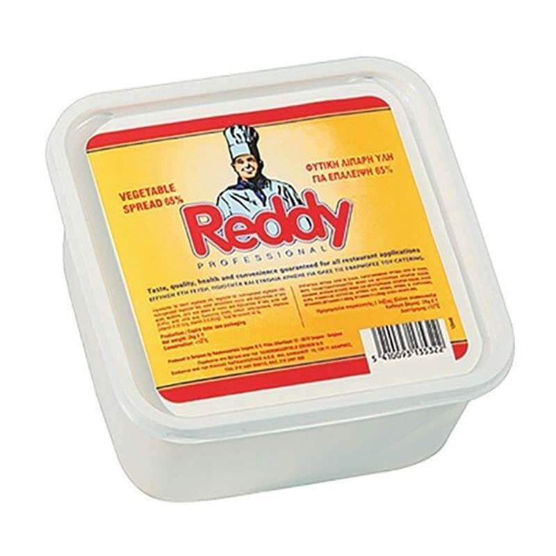 Μαργαρίνη Φυτικά Λιπαρά 65% 2kg Reddy
