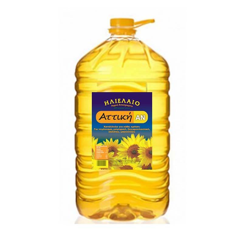 Ηλιέλαιο 10lt Αττική Άνοδος