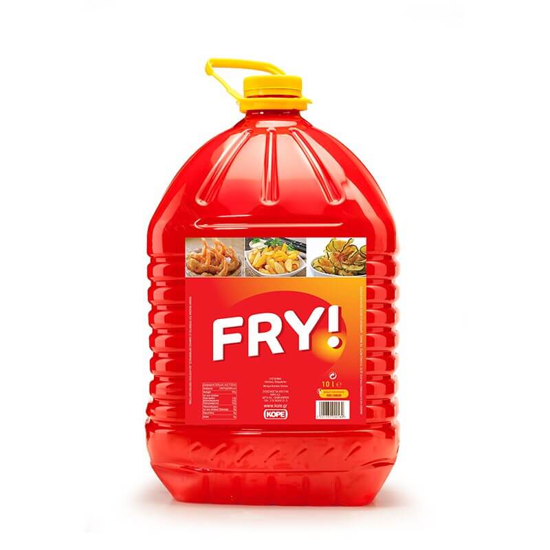 Μειγμα Eλαίων 10lt Super Frying Golden Oil