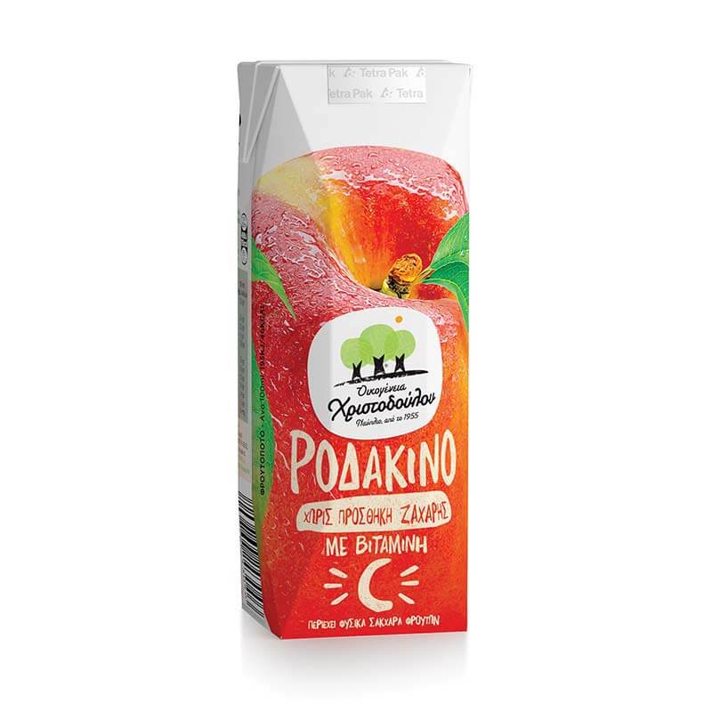 Ροδάκινο 250ml Χριστοδούλου