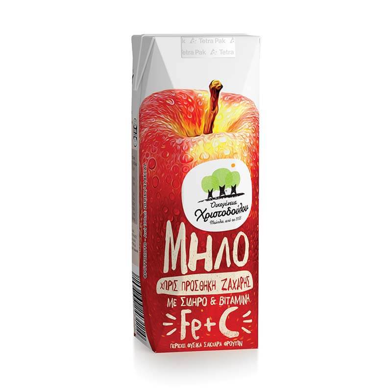Μήλο 250ml Χριστοδούλου
