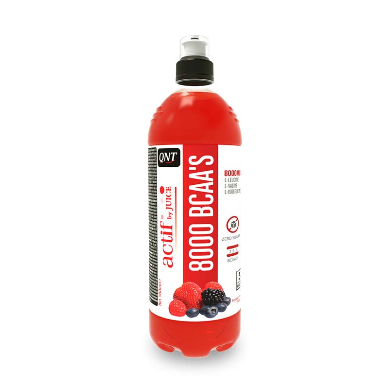 BCAA'S 8000 Forest Fruit 700ml QNT