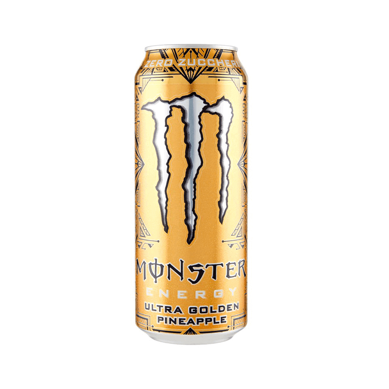Monster Energy Ultra Golden Pineapple 500ml