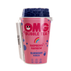 Bubble Tea Rasberry – Blueberry 270ml OMG