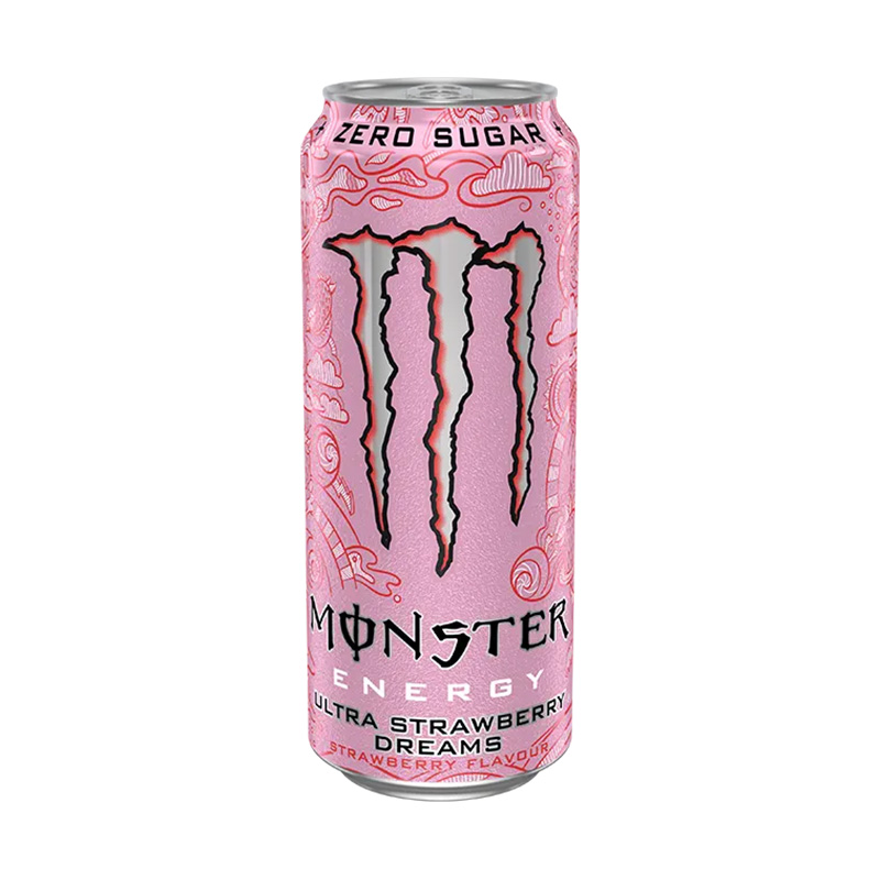 Monster Energy Ultra Strawberry 500ml